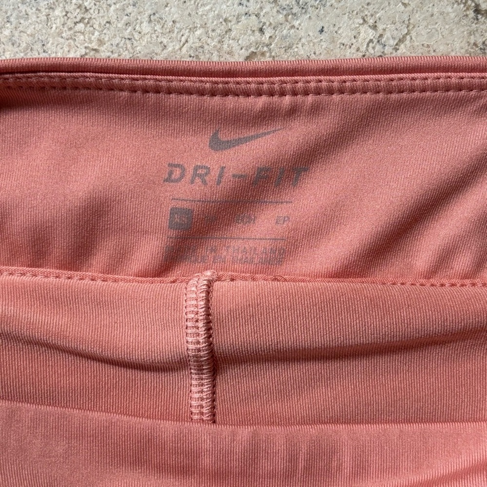 Nike Pink Circle Skater Skirt - Picture 3 of 4